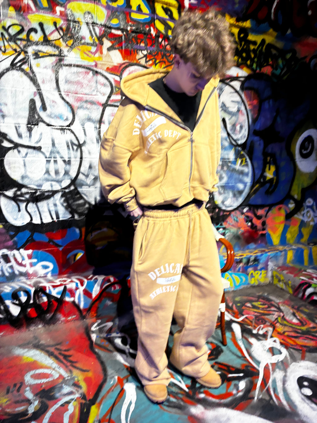 “Peanut” Sweatpants (Brown)