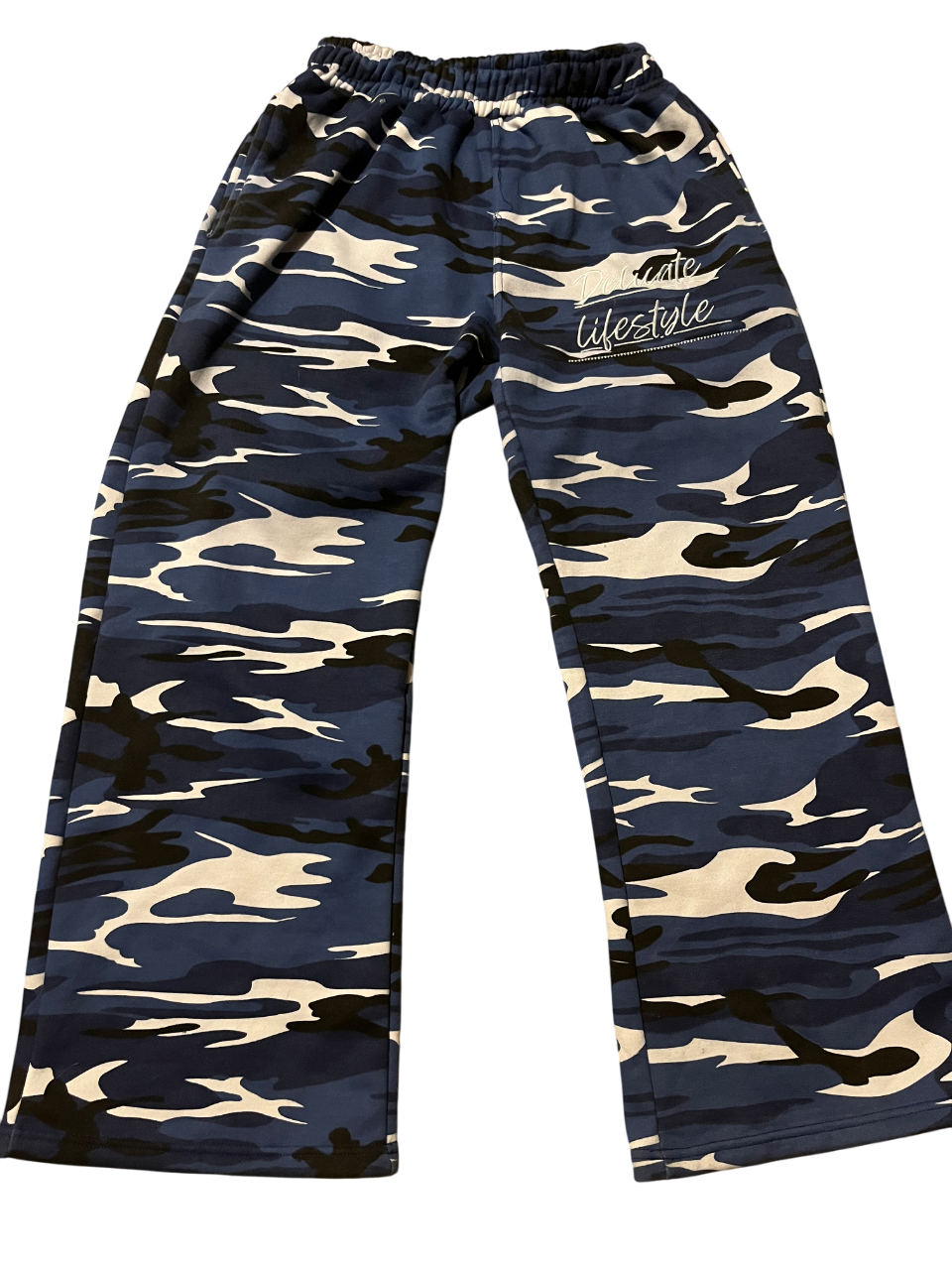 CAMO “ARCTIC DESERT” Sweatpants(Blue)