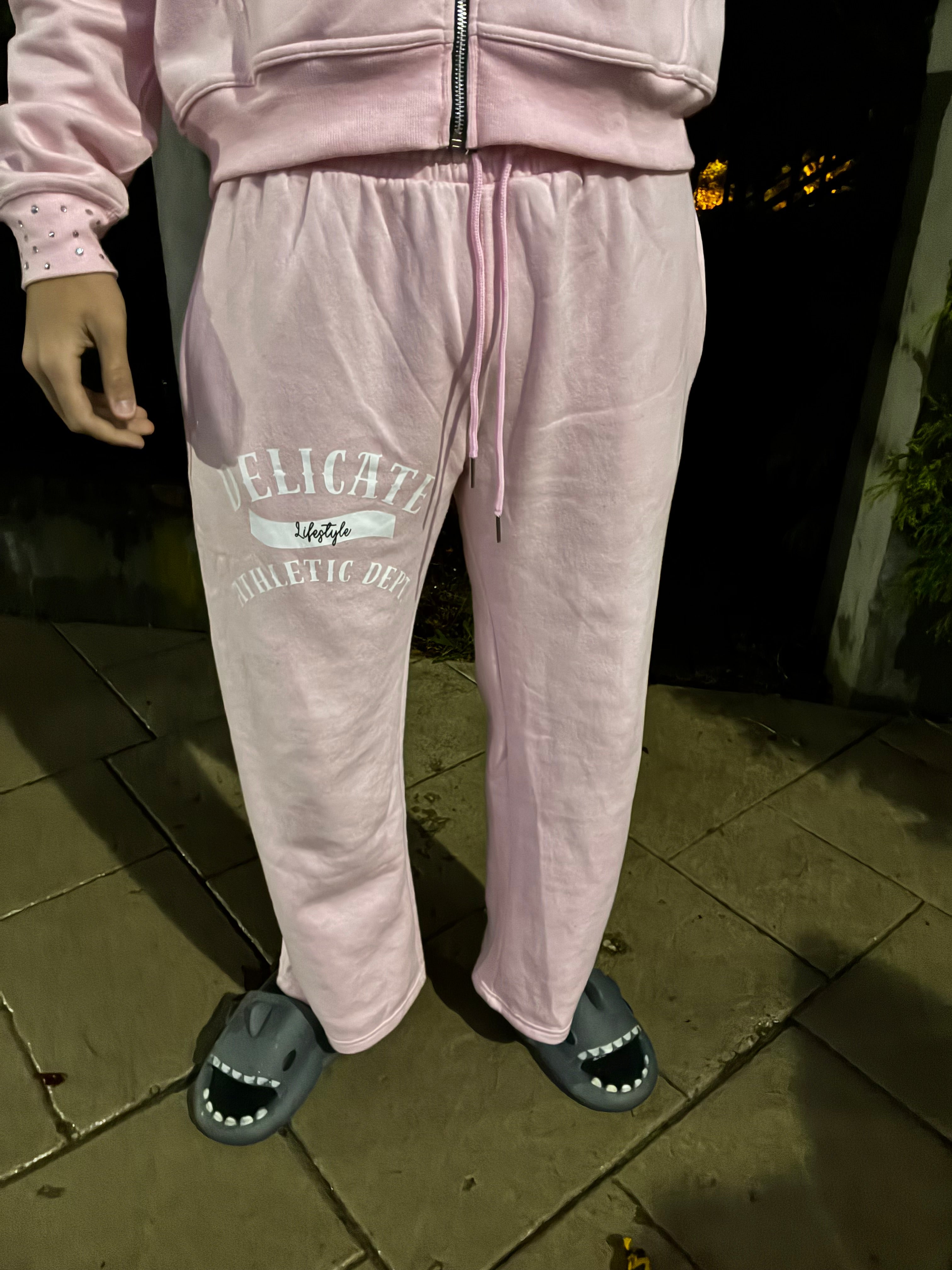 “Blush” Sweatpants ( Pink)