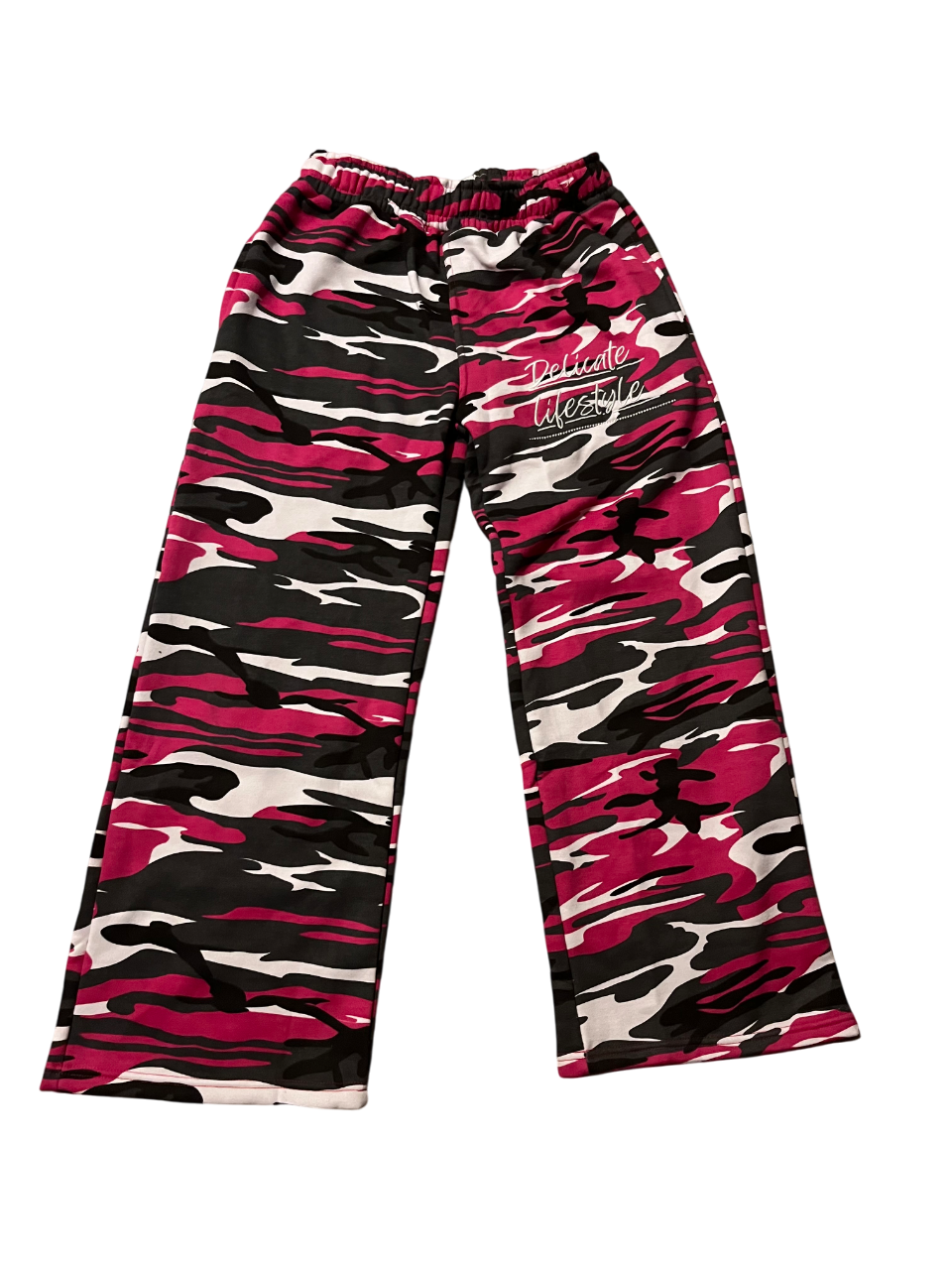 CAMO “PINK PUNCH” Sweatpants