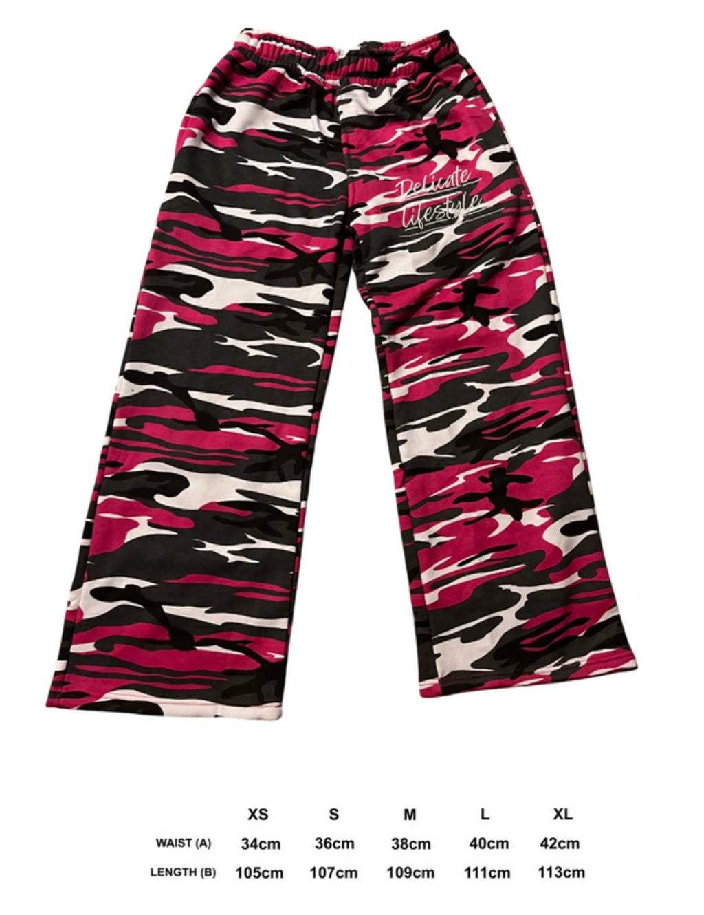 CAMO “PINK PUNCH” Sweatpants