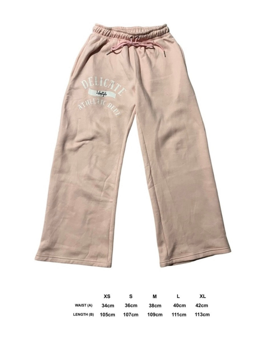 “Blush” Sweatpants ( Pink)