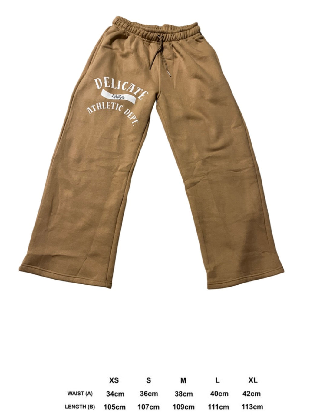 “Peanut” Sweatpants (Brown)