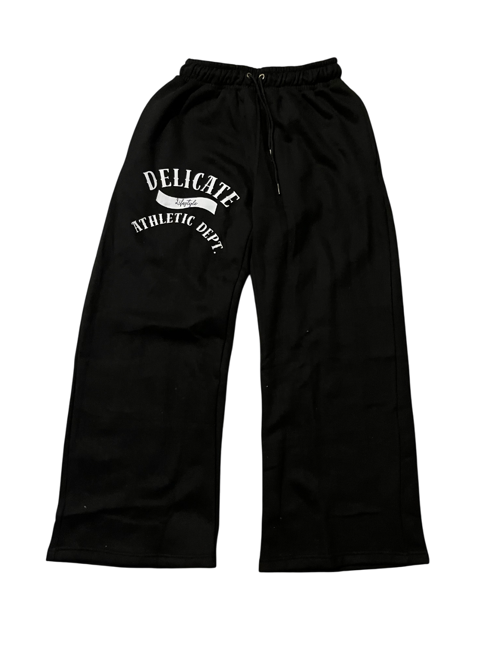 “STARLIGHT” SWEATPANTS (Black)